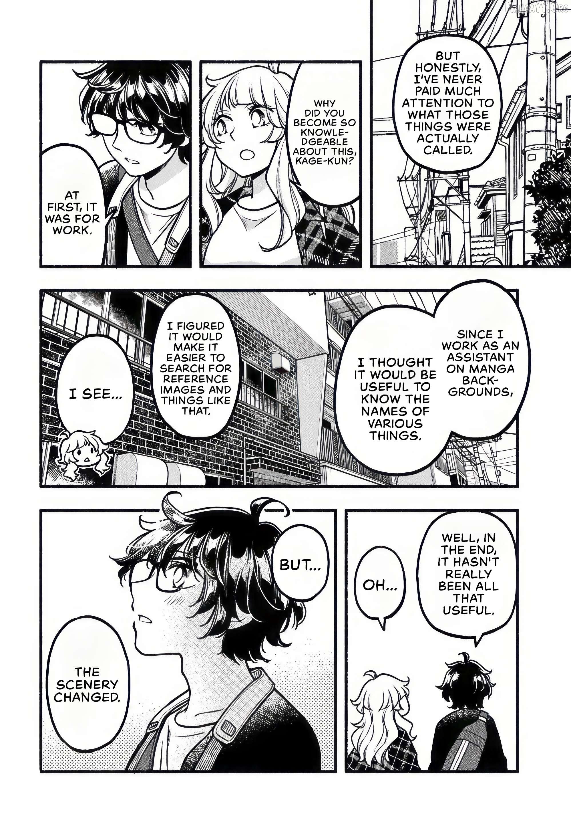 Read Futari Machiaruki EN Manga Online