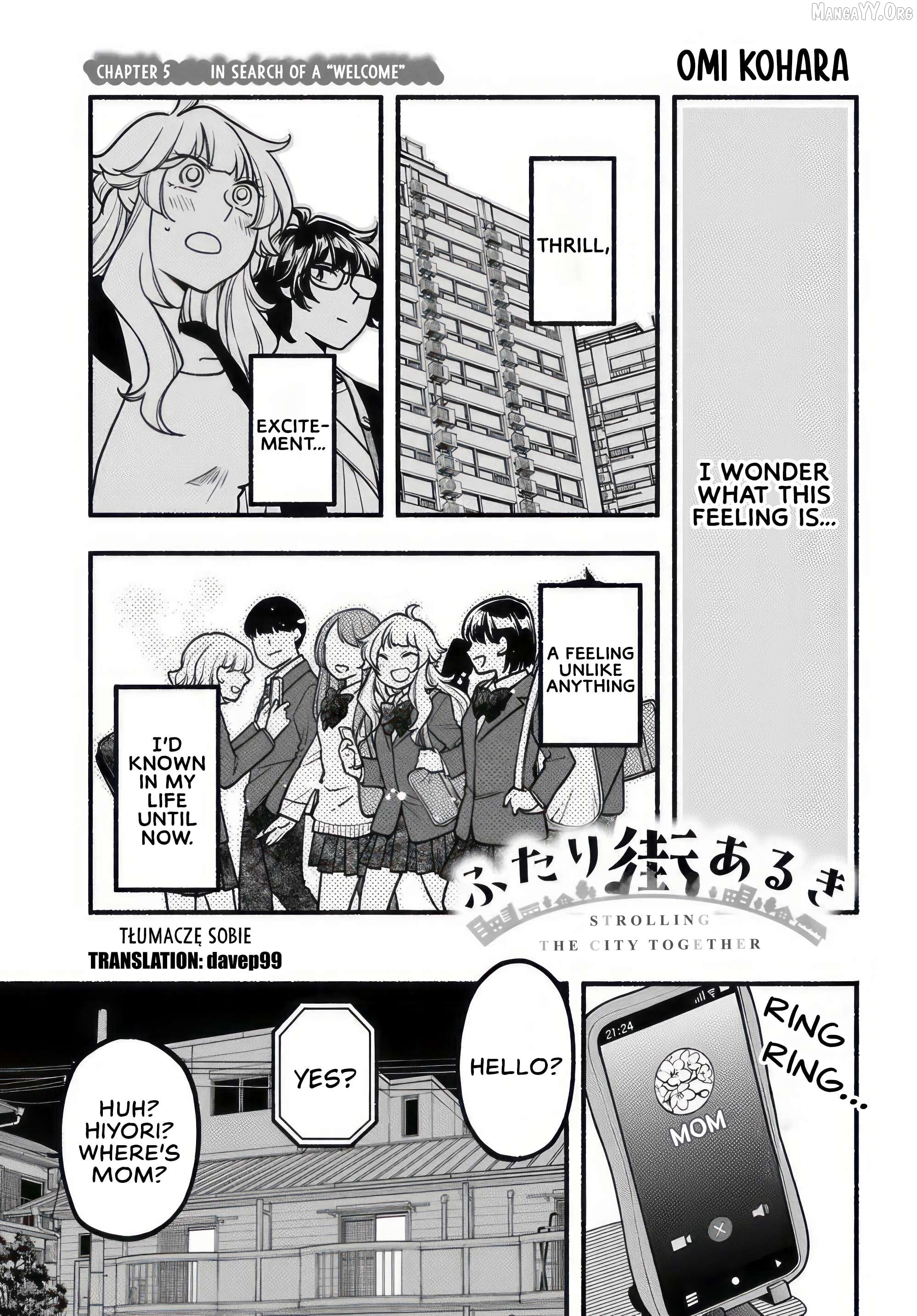 Read Futari Machiaruki EN Manga Online