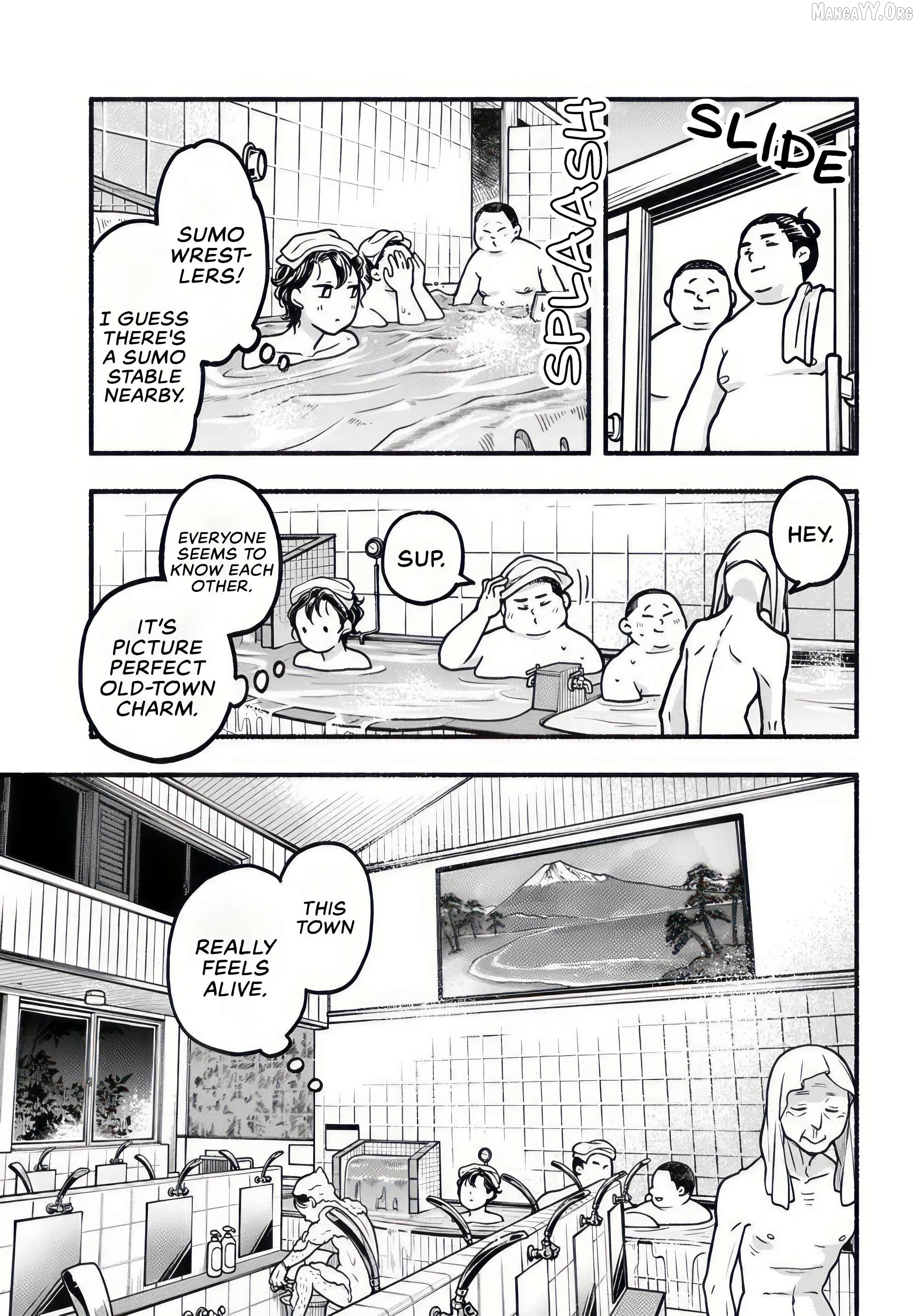 Read Futari Machiaruki EN Manga Online