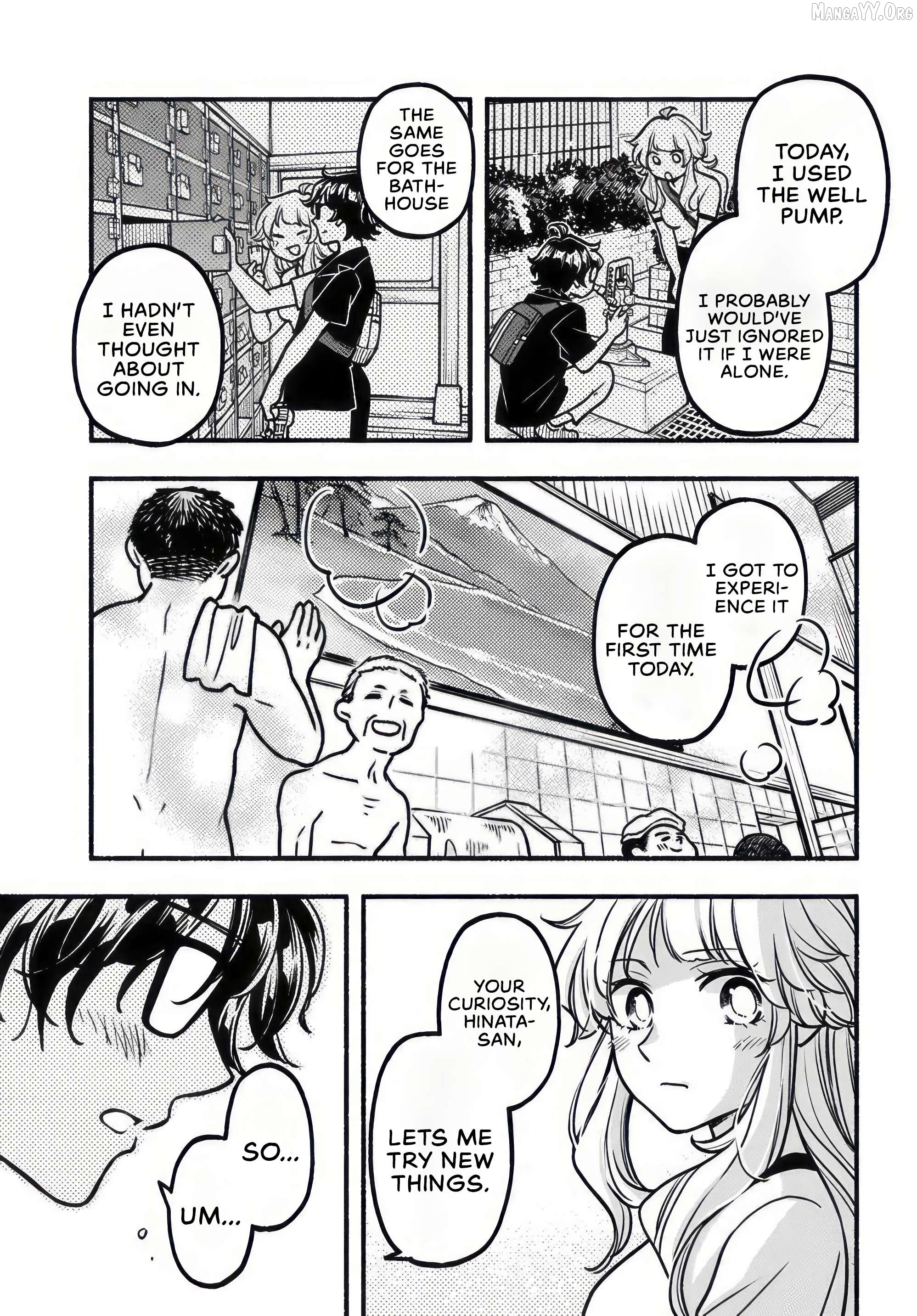 Read Futari Machiaruki EN Manga Online