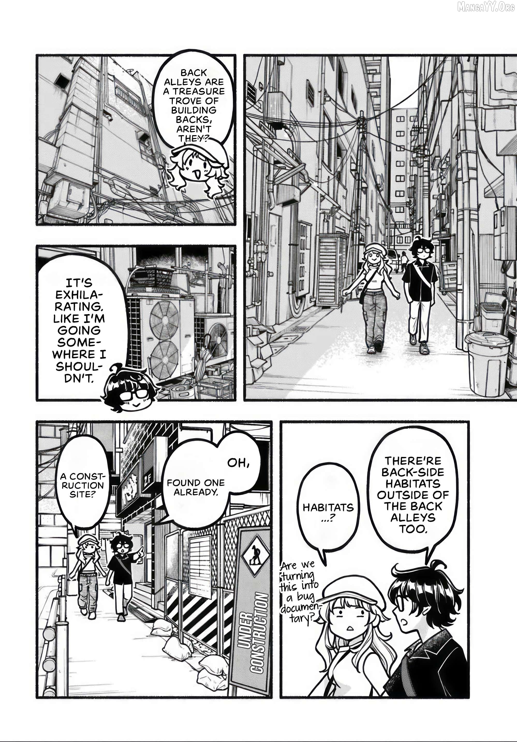 Read Futari Machiaruki EN Manga Online