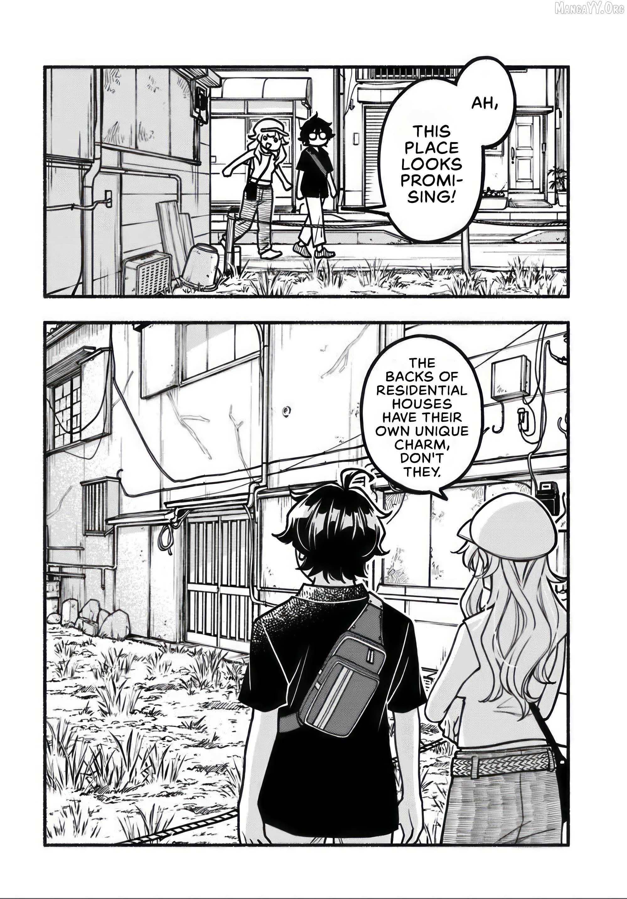 Read Futari Machiaruki EN Manga Online