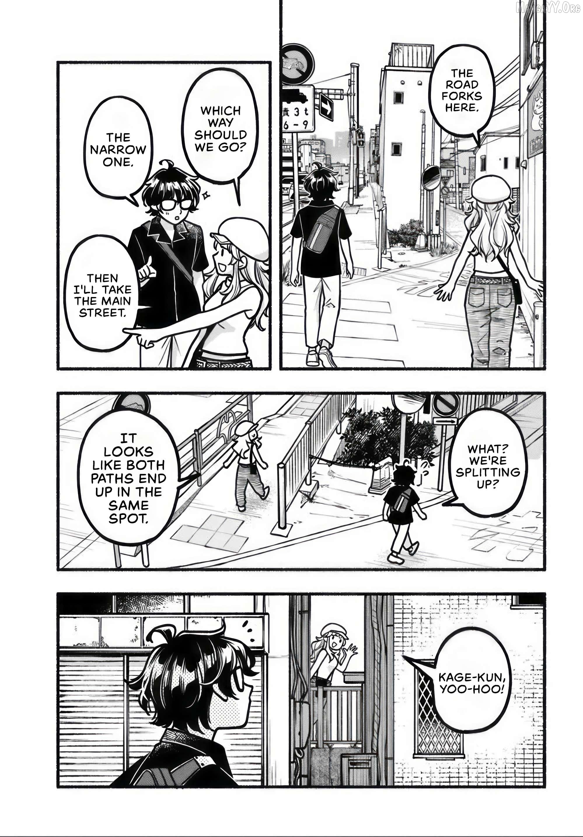 Read Futari Machiaruki EN Manga Online
