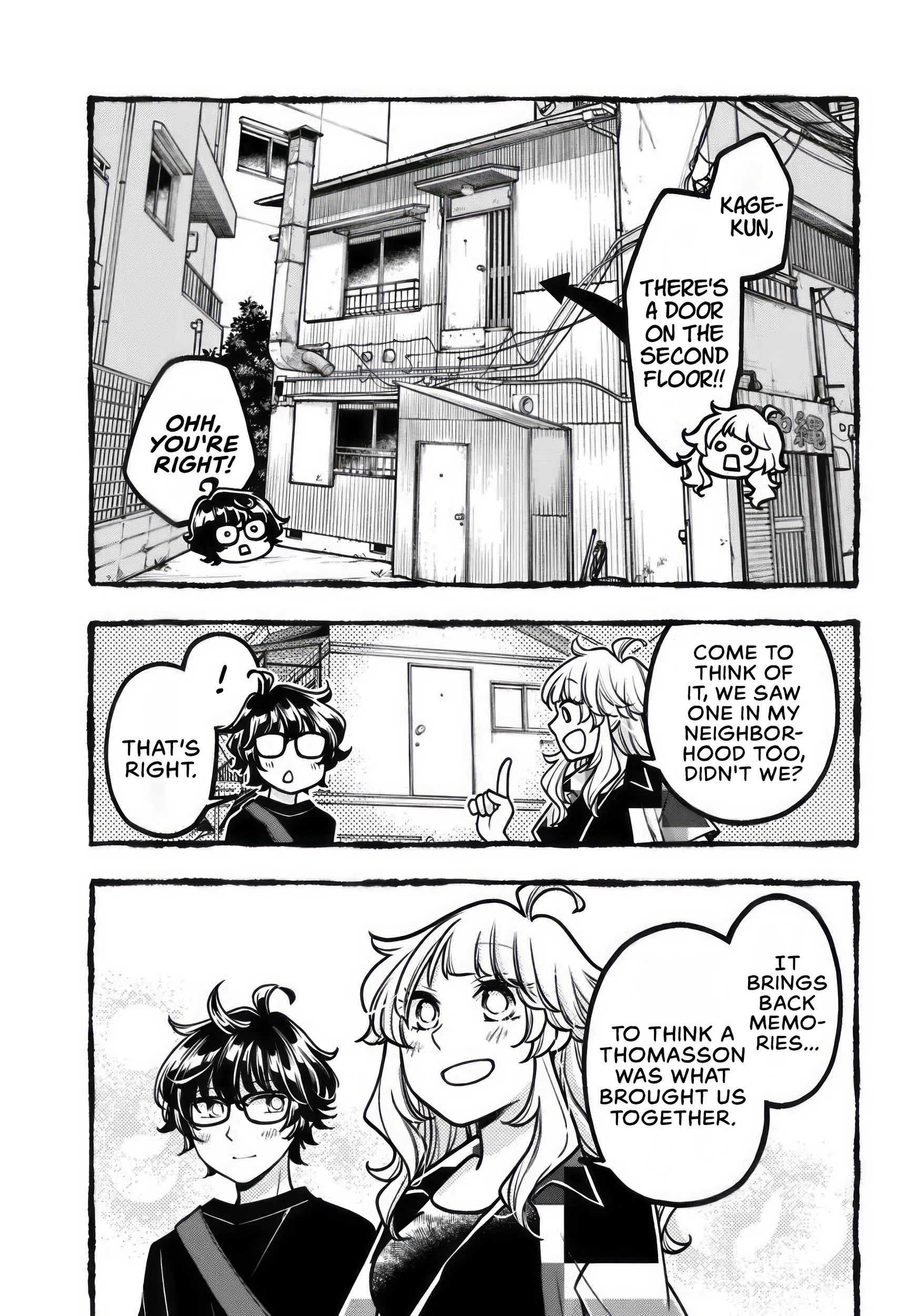 Read Futari Machiaruki EN Manga Online