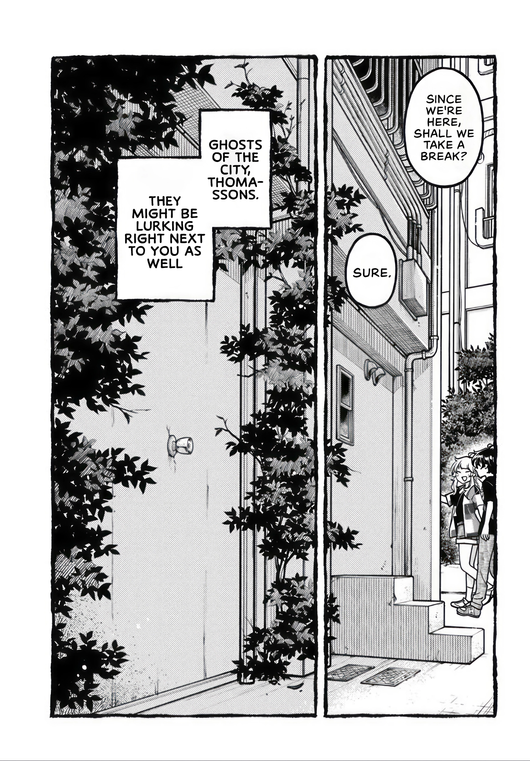 Read Futari Machiaruki EN Manga Online