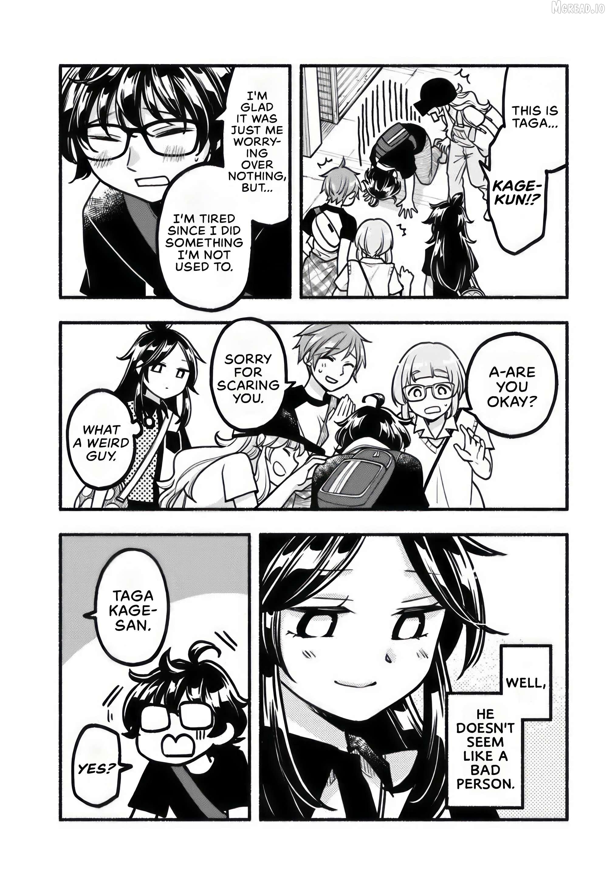 Read Futari Machiaruki EN Manga Online