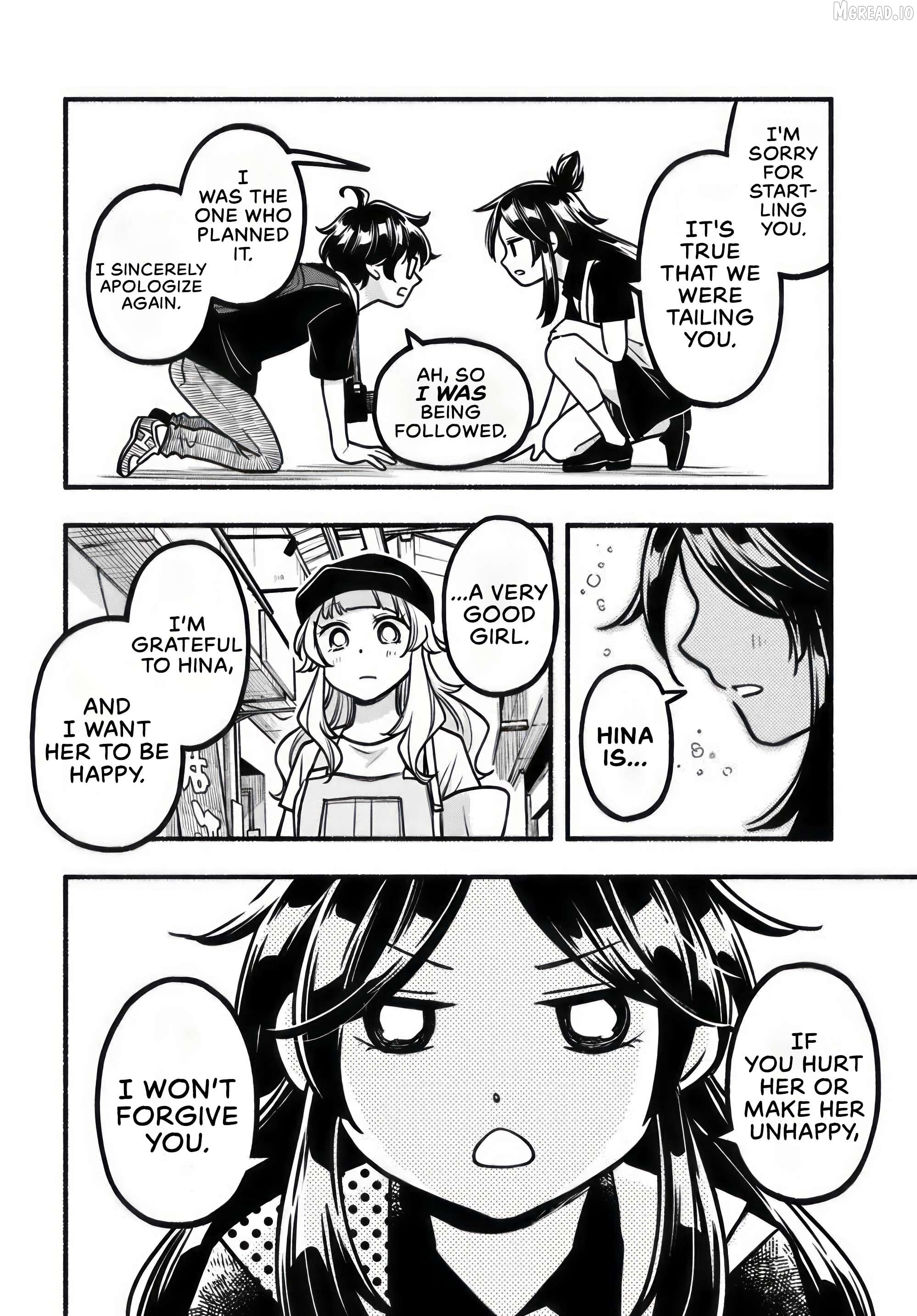 Read Futari Machiaruki EN Manga Online