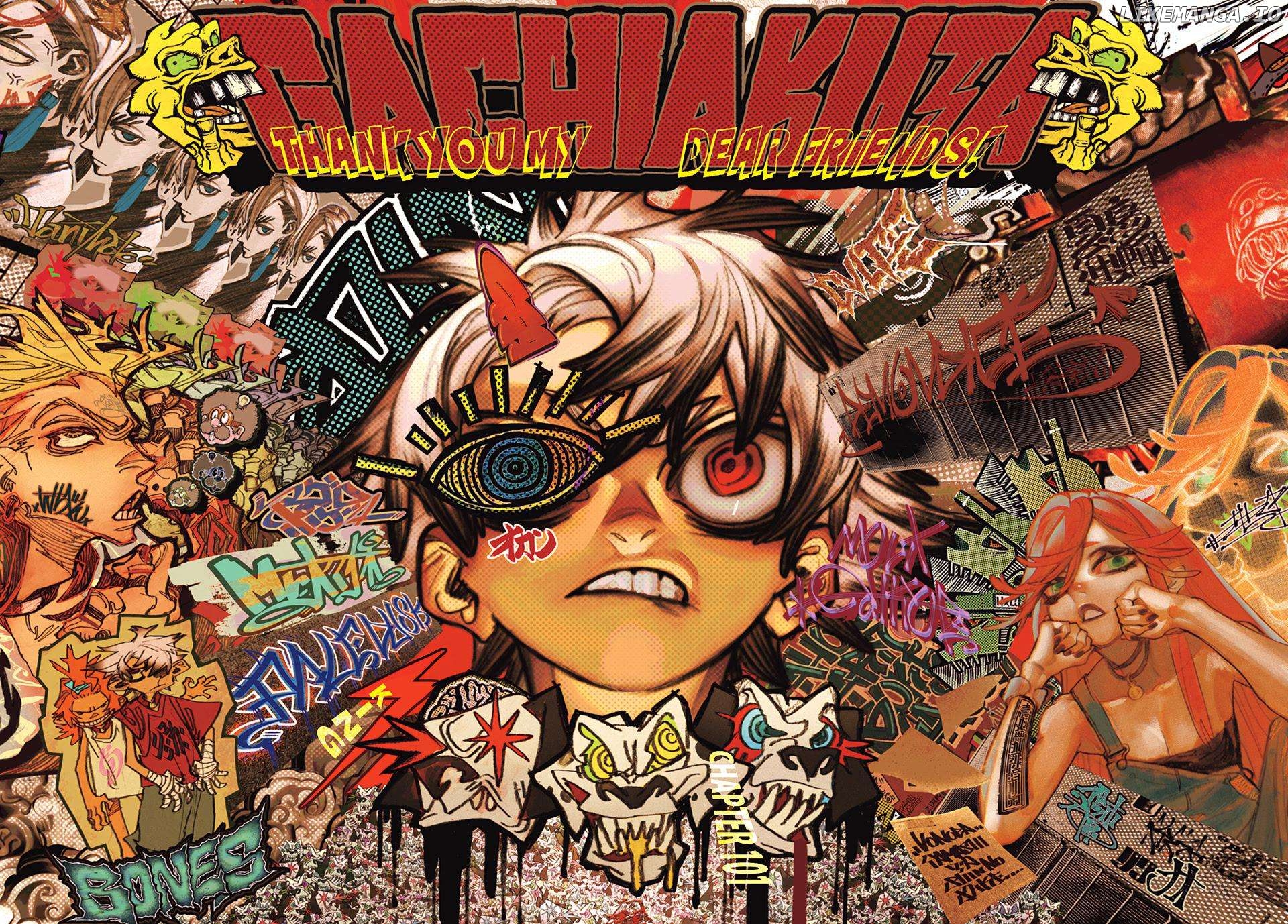 Read Gachiakuta EN Manga Online