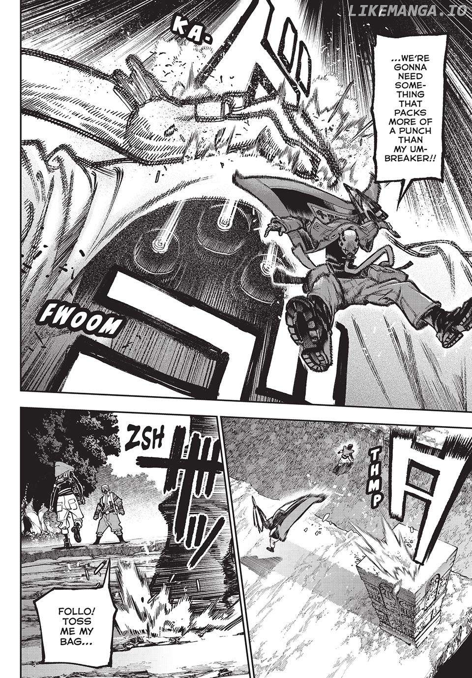 Read Gachiakuta EN Manga Online