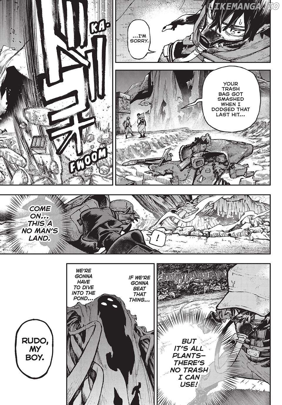 Read Gachiakuta EN Manga Online