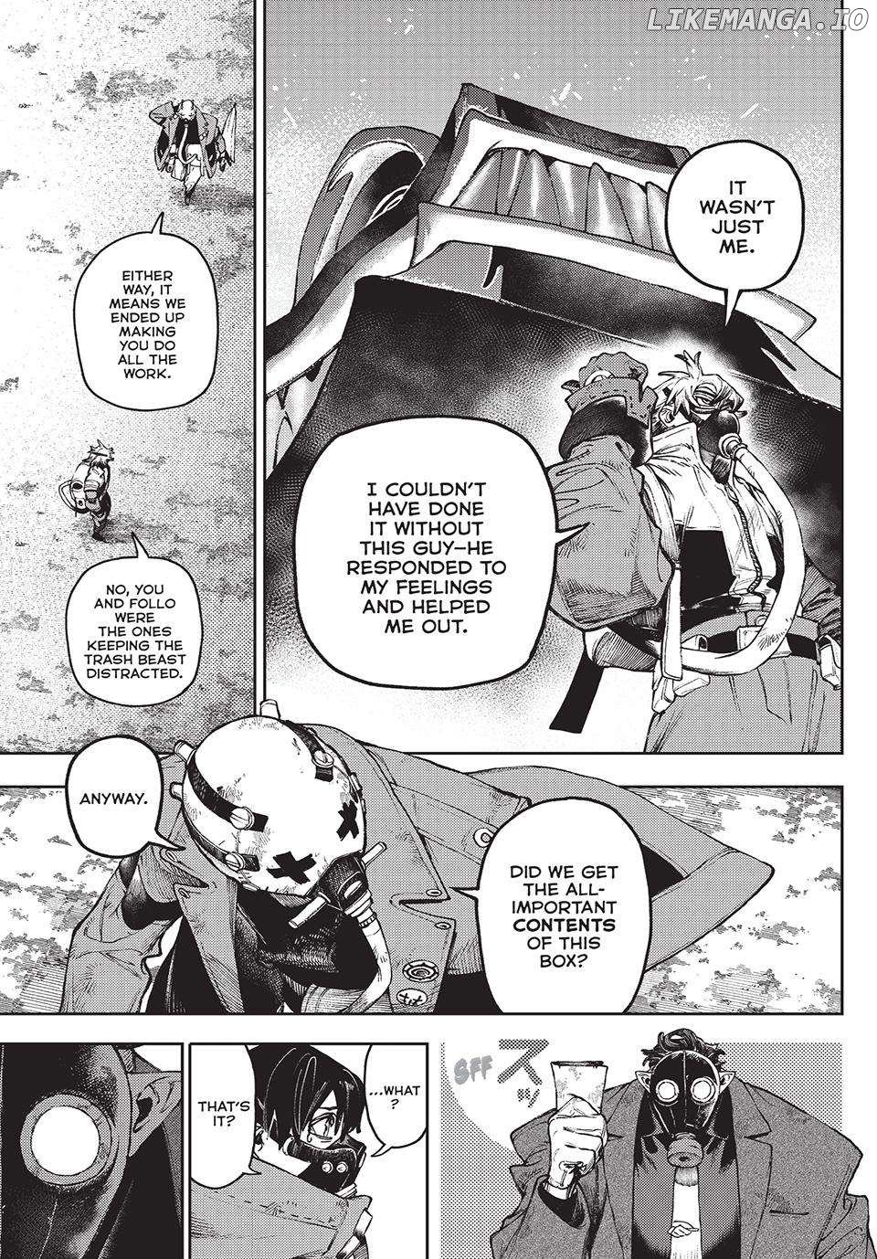 Read Gachiakuta EN Manga Online