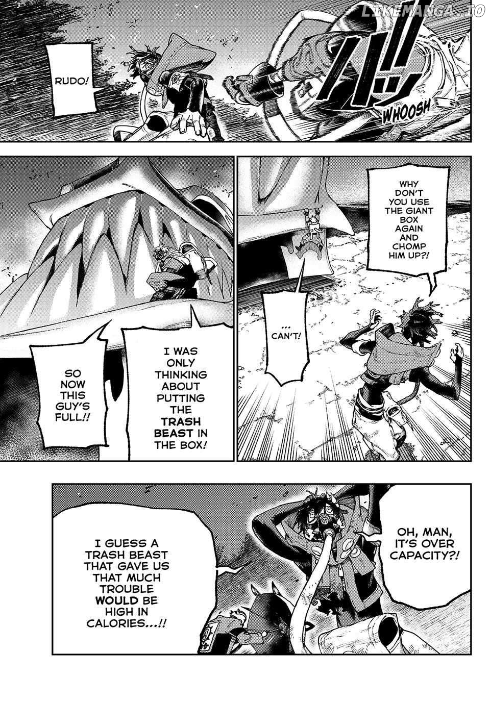 Read Gachiakuta EN Manga Online