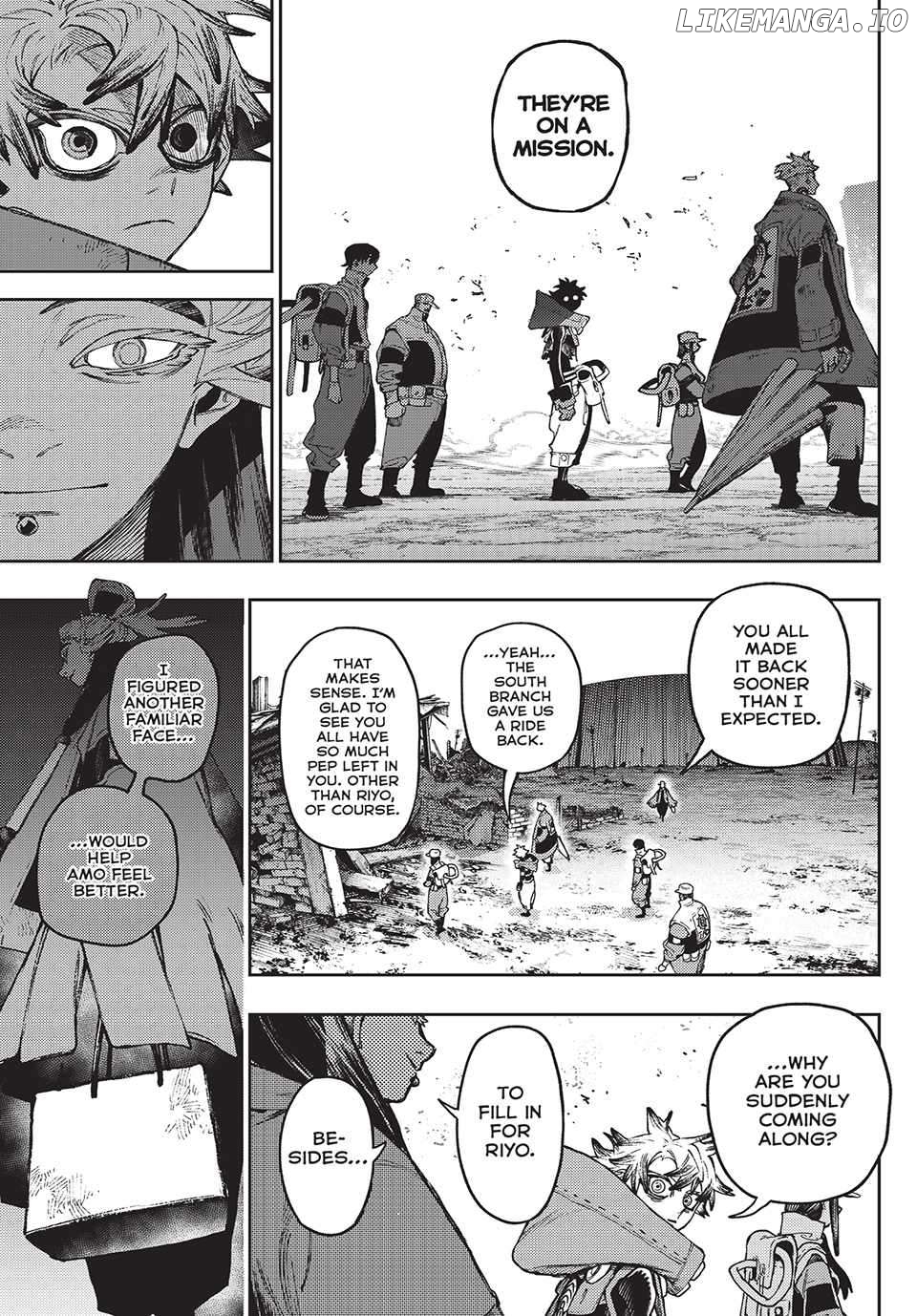Read Gachiakuta EN Manga Online