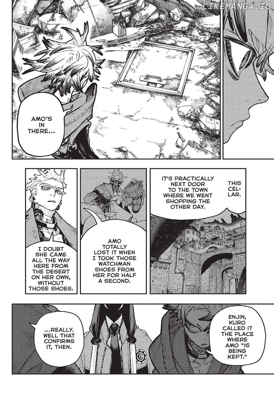 Read Gachiakuta EN Manga Online