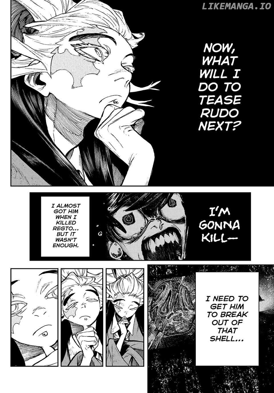 Read Gachiakuta EN Manga Online