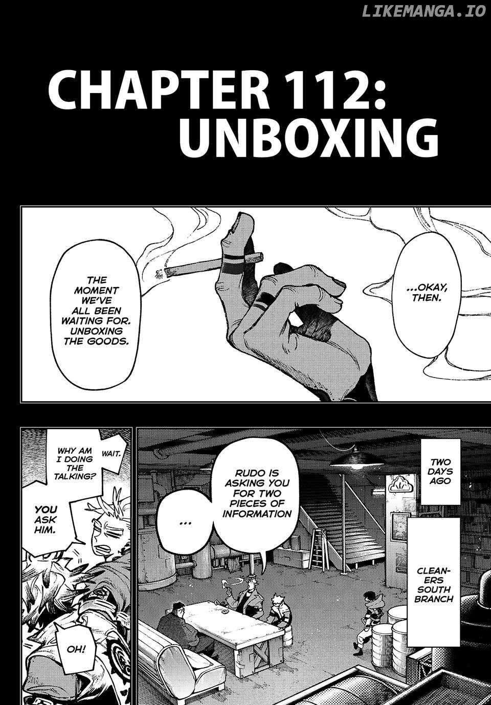 Read Gachiakuta EN Manga Online
