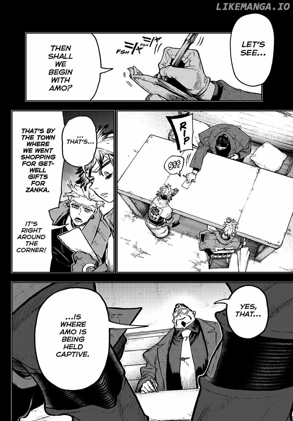 Read Gachiakuta EN Manga Online