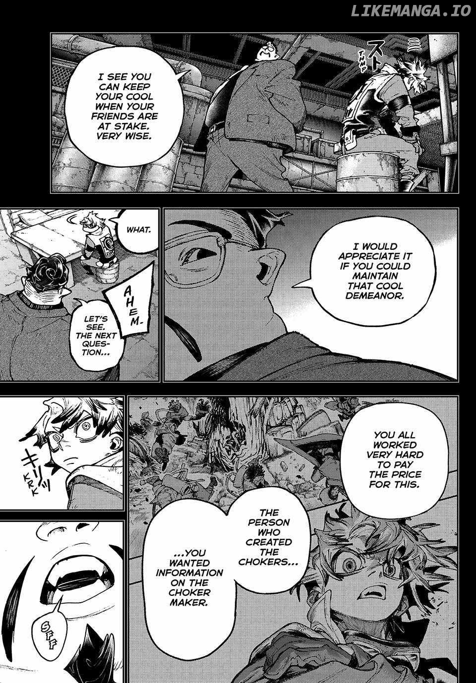 Read Gachiakuta EN Manga Online