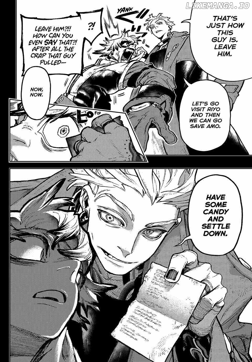 Read Gachiakuta EN Manga Online