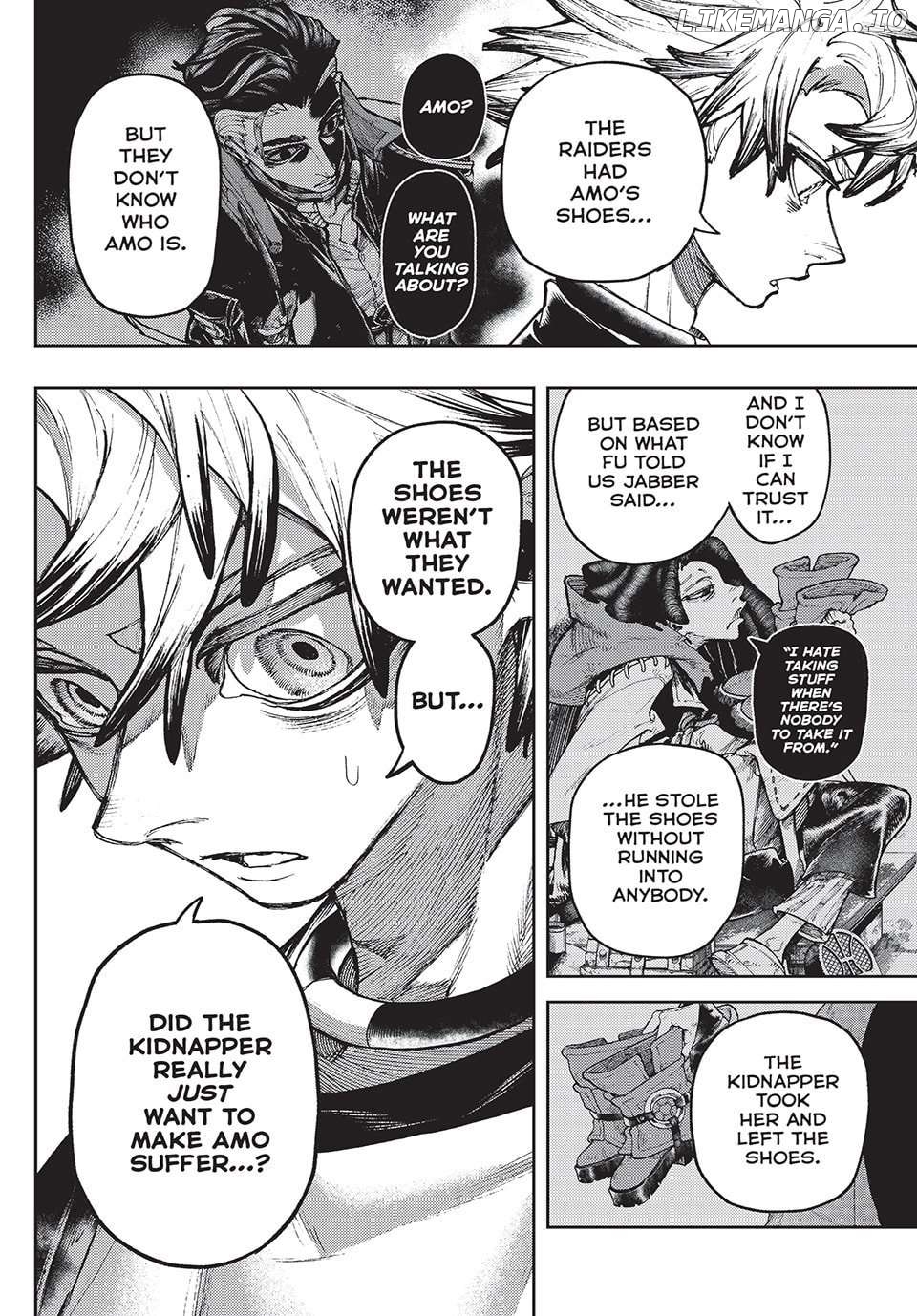 Read Gachiakuta EN Manga Online