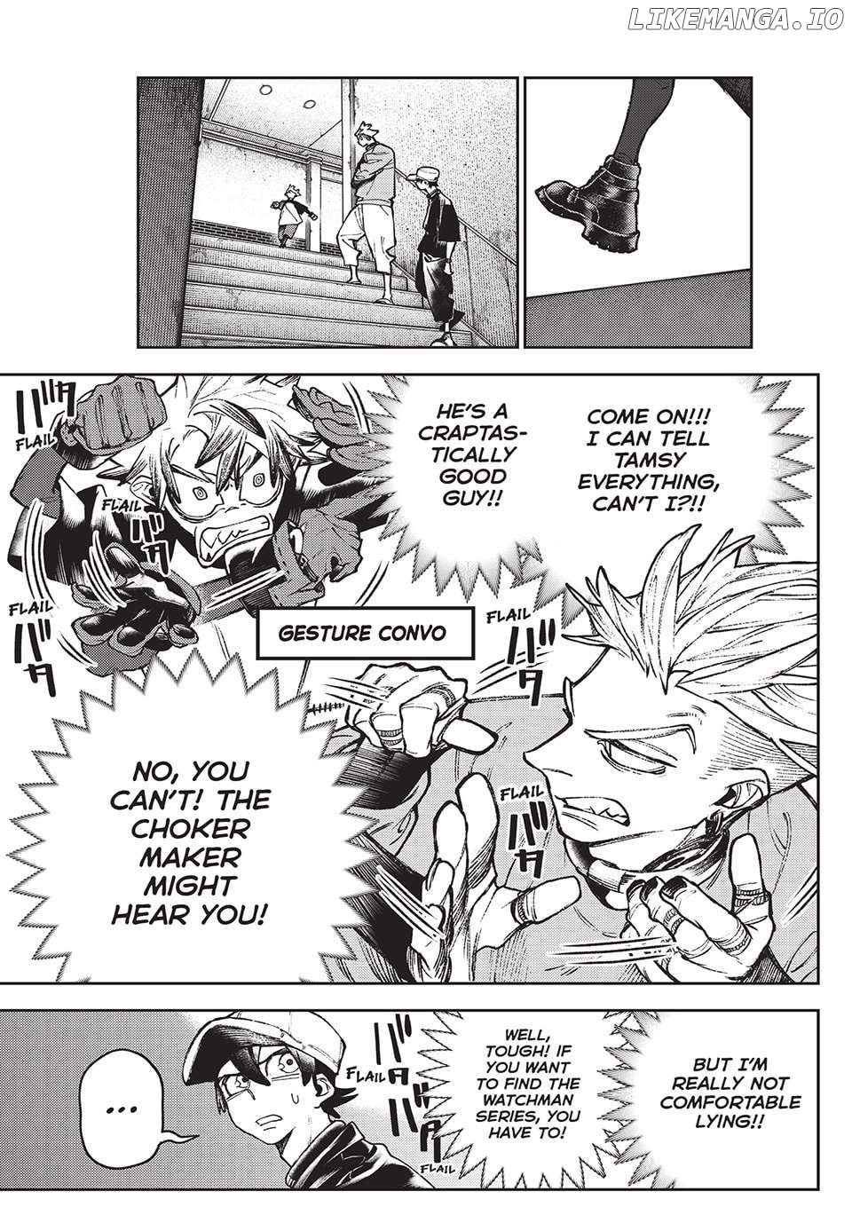 Read Gachiakuta EN Manga Online