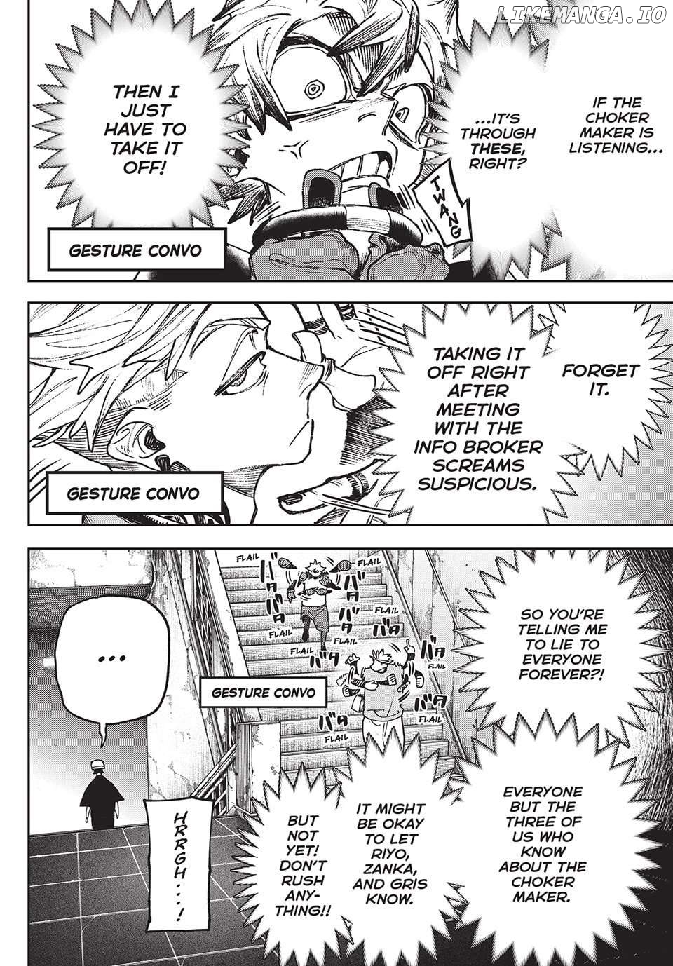 Read Gachiakuta EN Manga Online