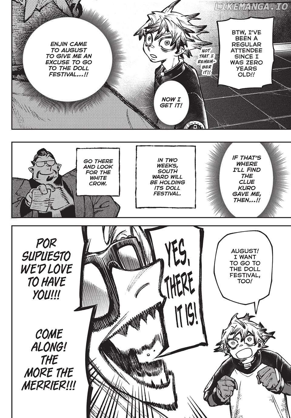 Read Gachiakuta EN Manga Online