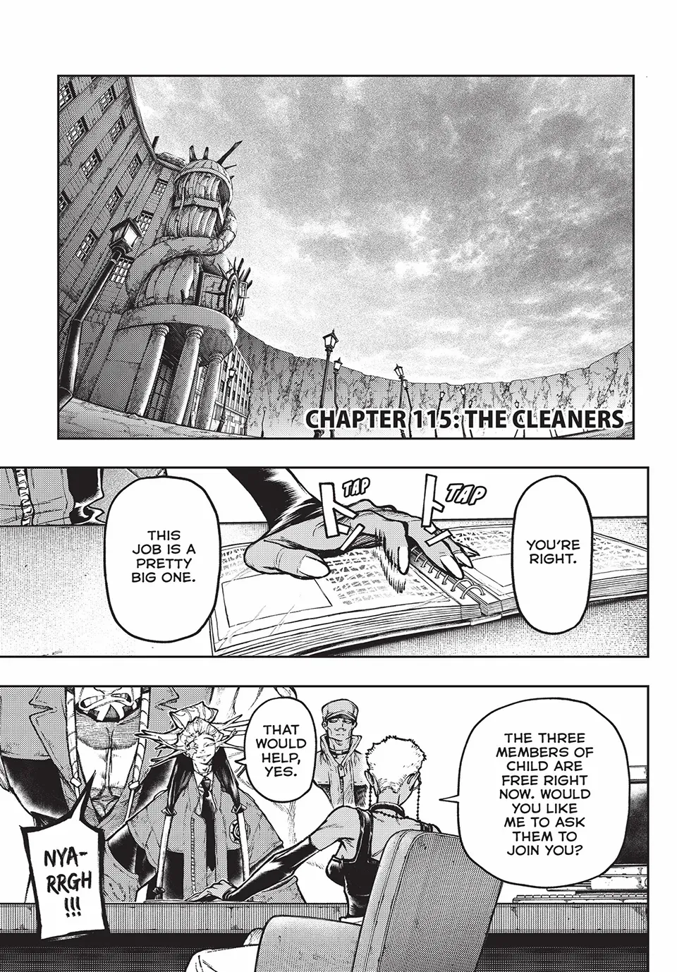 Read Gachiakuta EN Manga Online