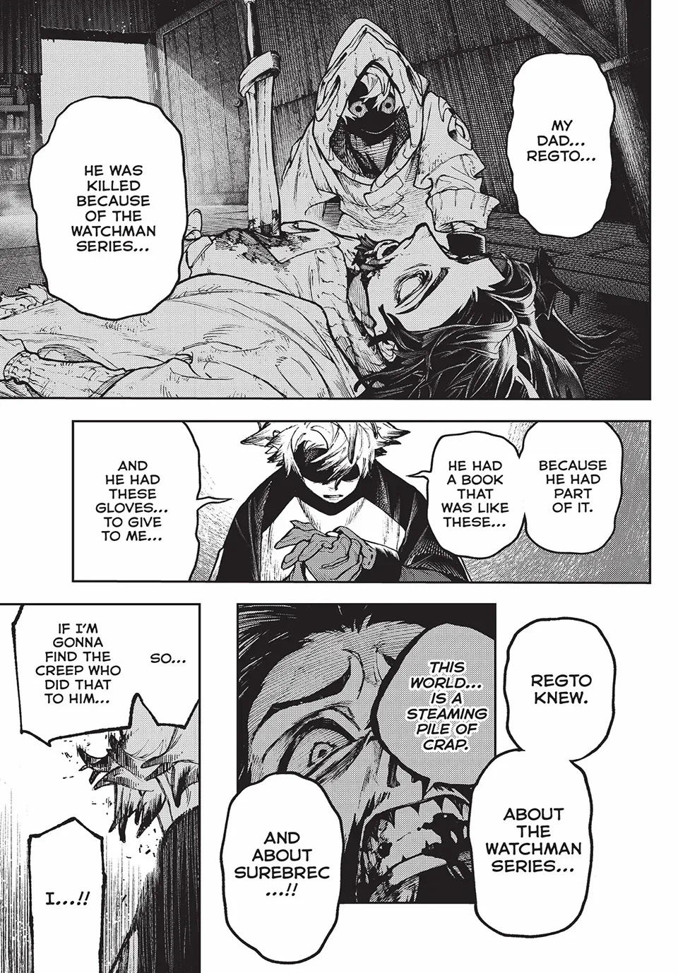Read Gachiakuta EN Manga Online