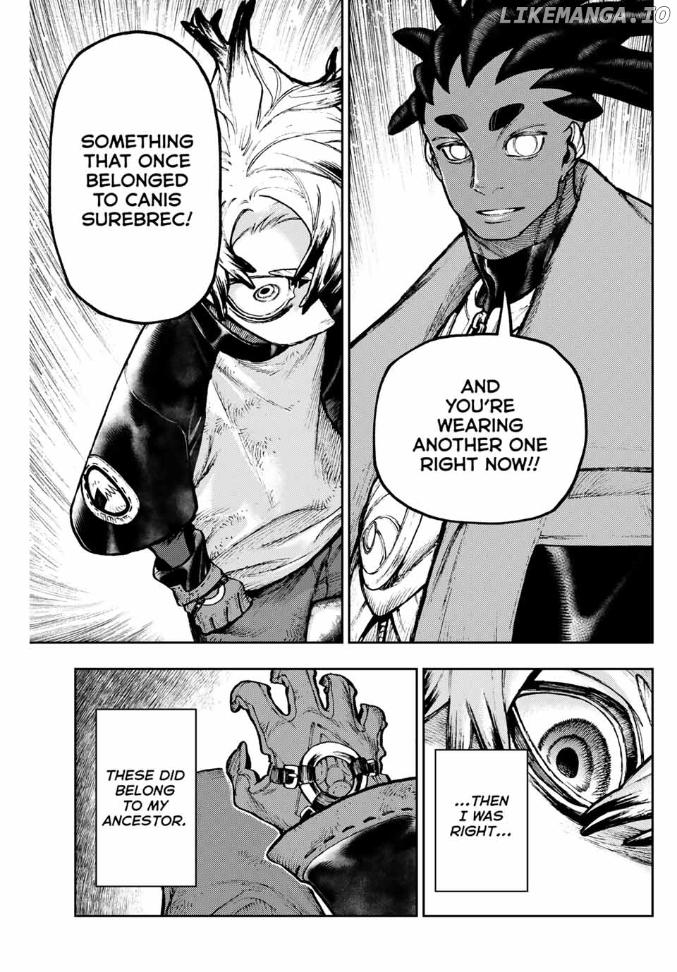 Read Gachiakuta EN Manga Online
