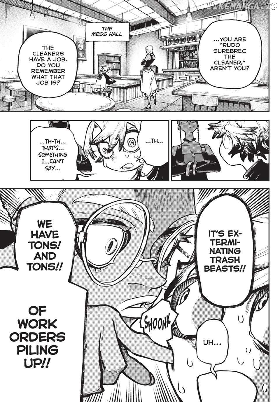 Read Gachiakuta EN Manga Online