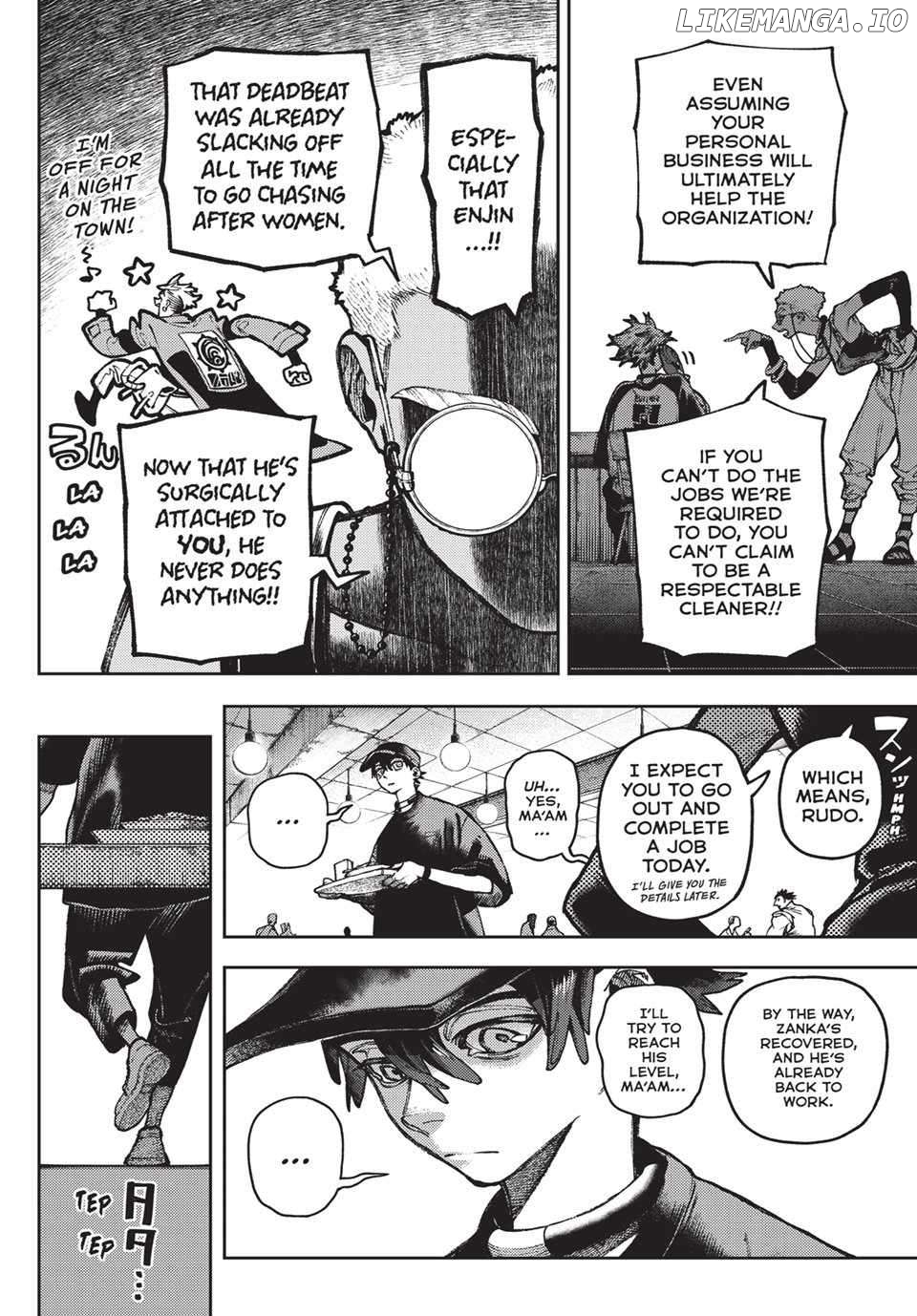 Read Gachiakuta EN Manga Online