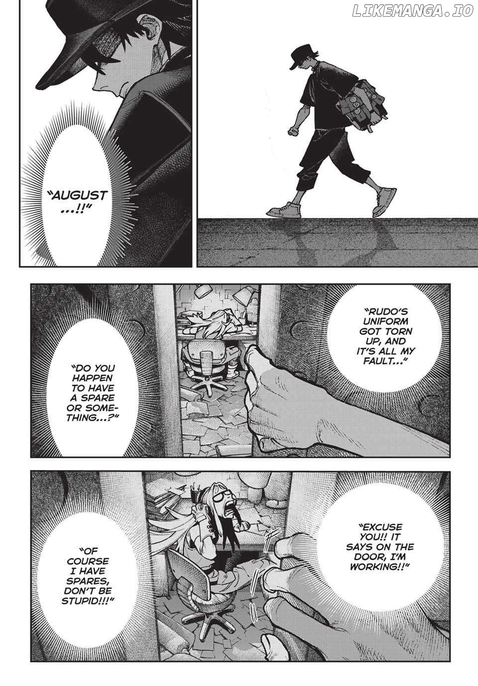 Read Gachiakuta EN Manga Online