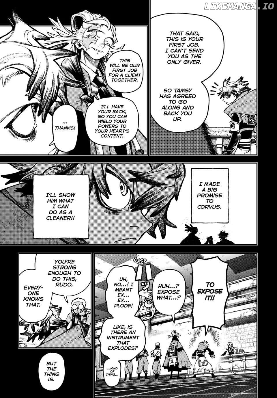 Read Gachiakuta EN Manga Online