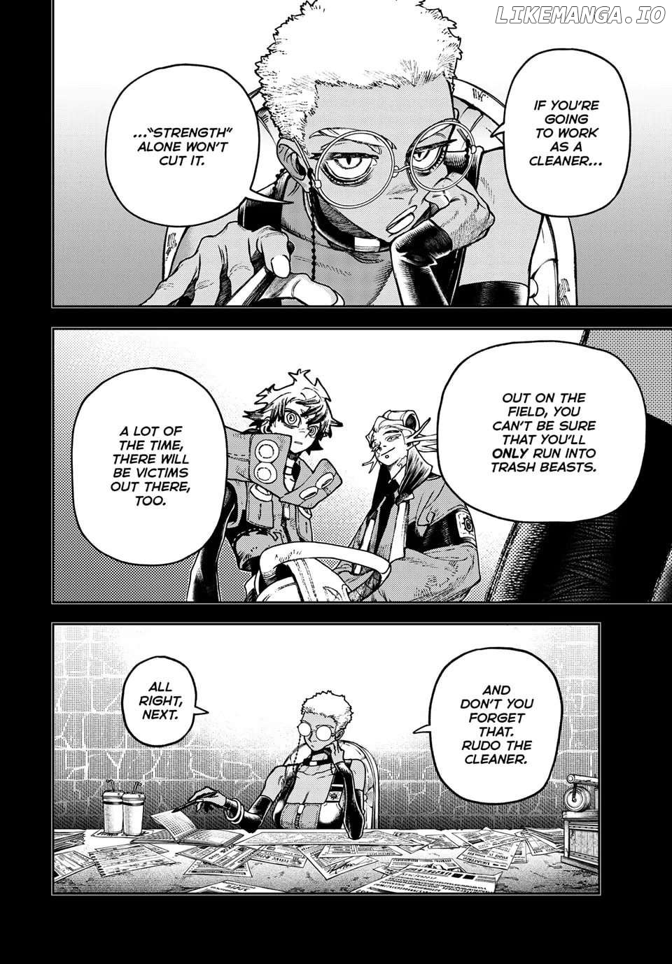 Read Gachiakuta EN Manga Online