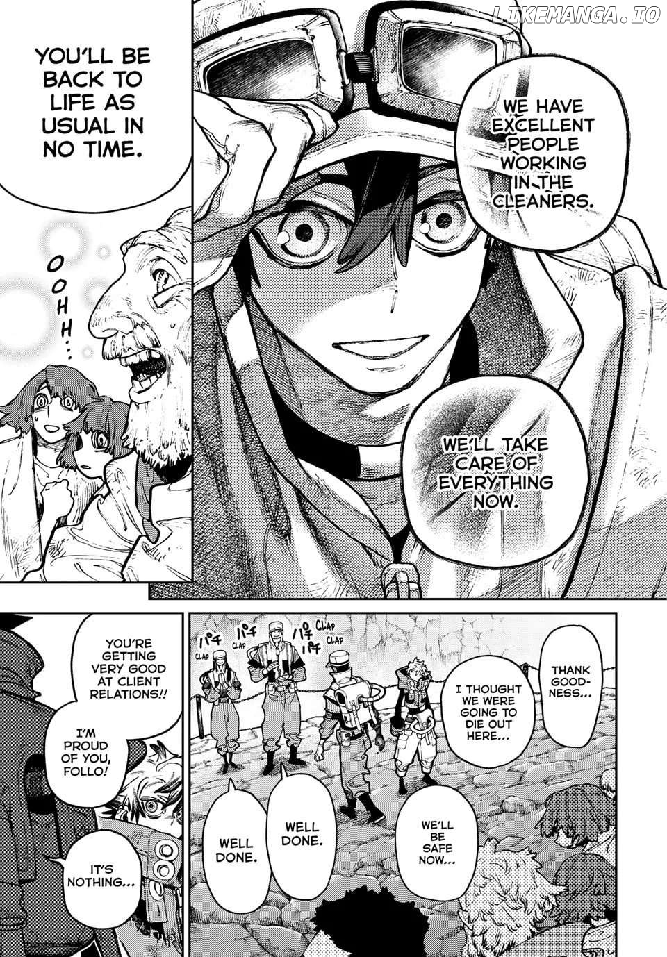 Read Gachiakuta EN Manga Online