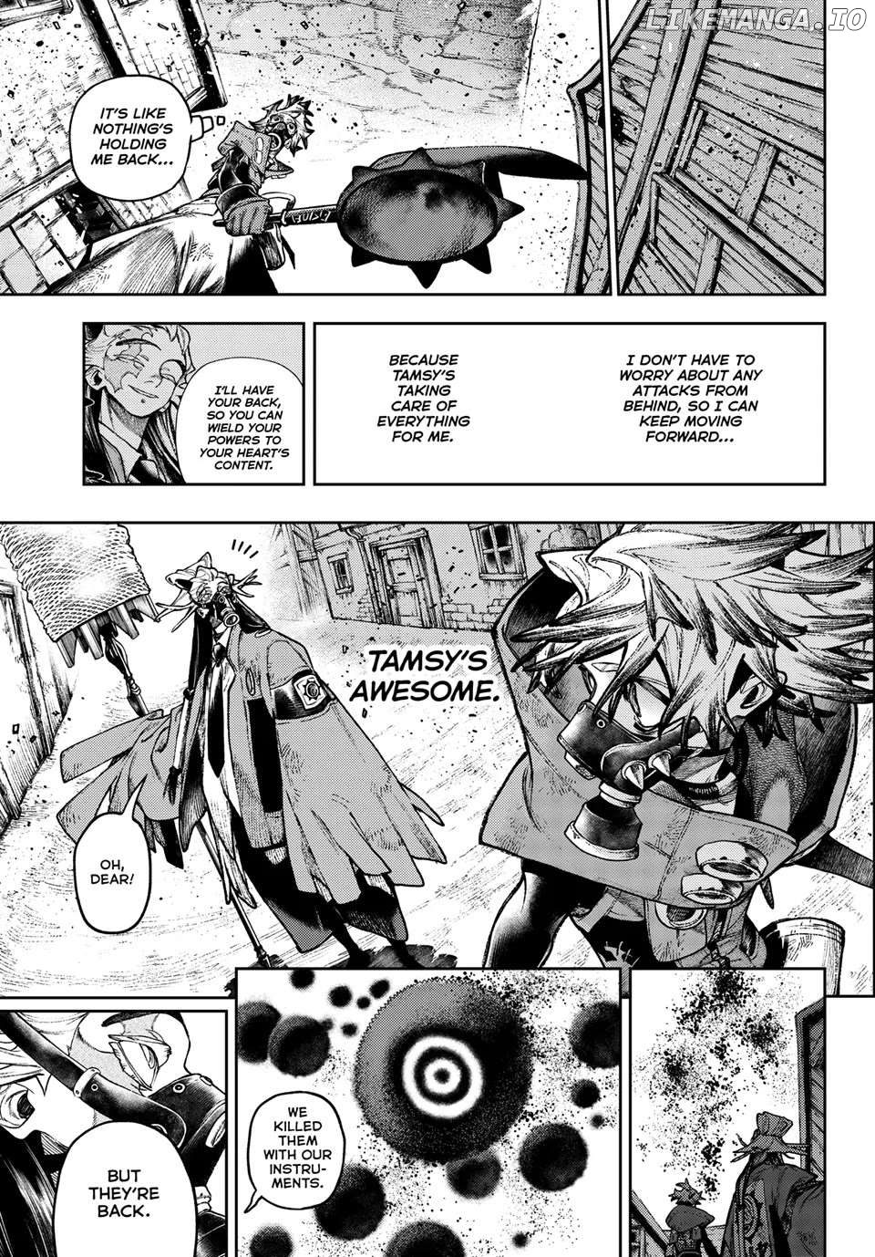 Read Gachiakuta EN Manga Online