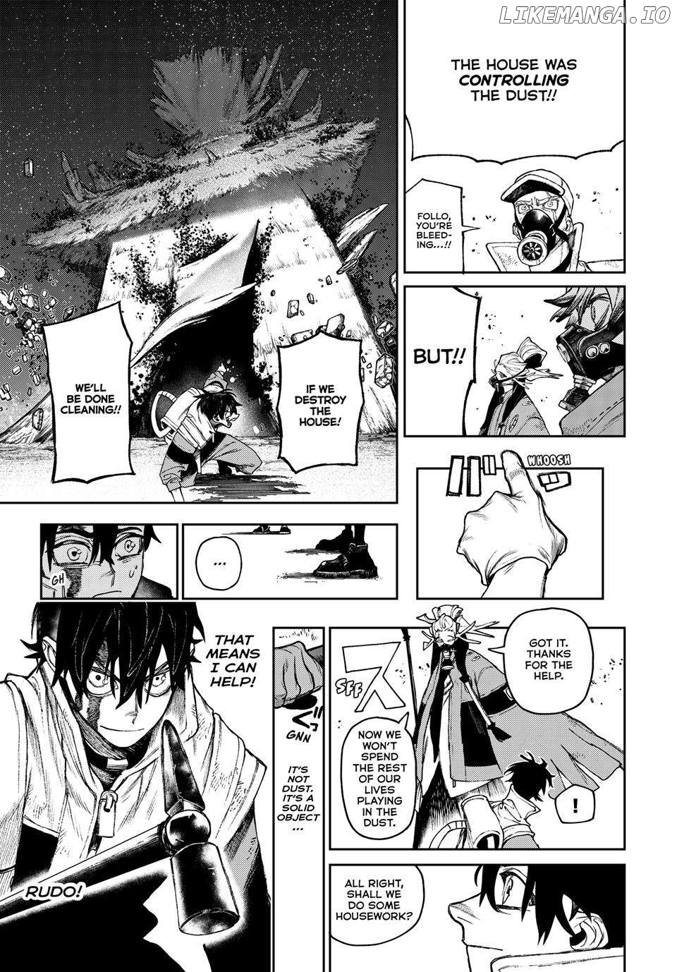 Read Gachiakuta EN Manga Online