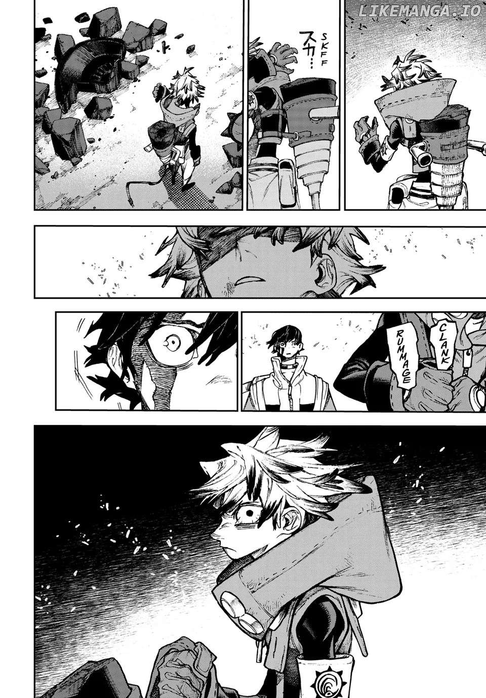 Read Gachiakuta EN Manga Online