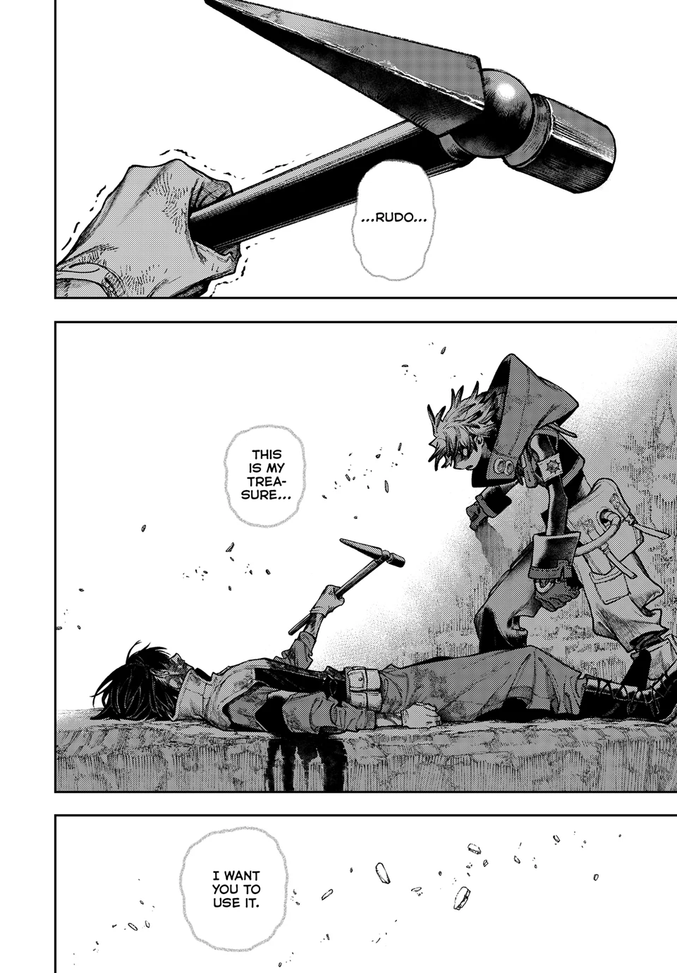 Read Gachiakuta EN Manga Online