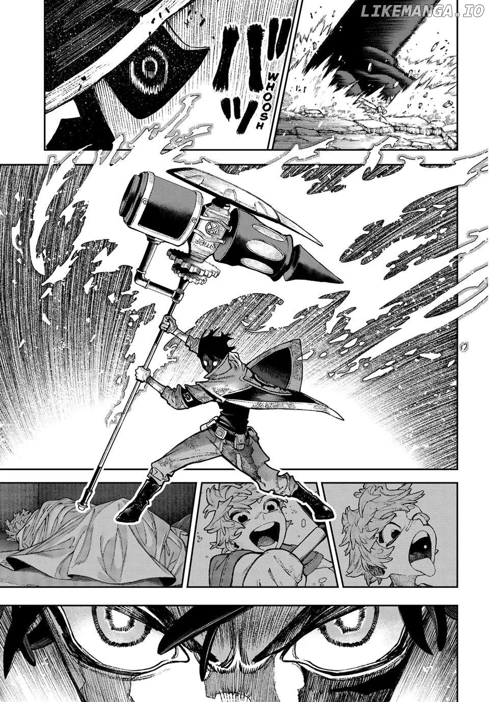Read Gachiakuta EN Manga Online
