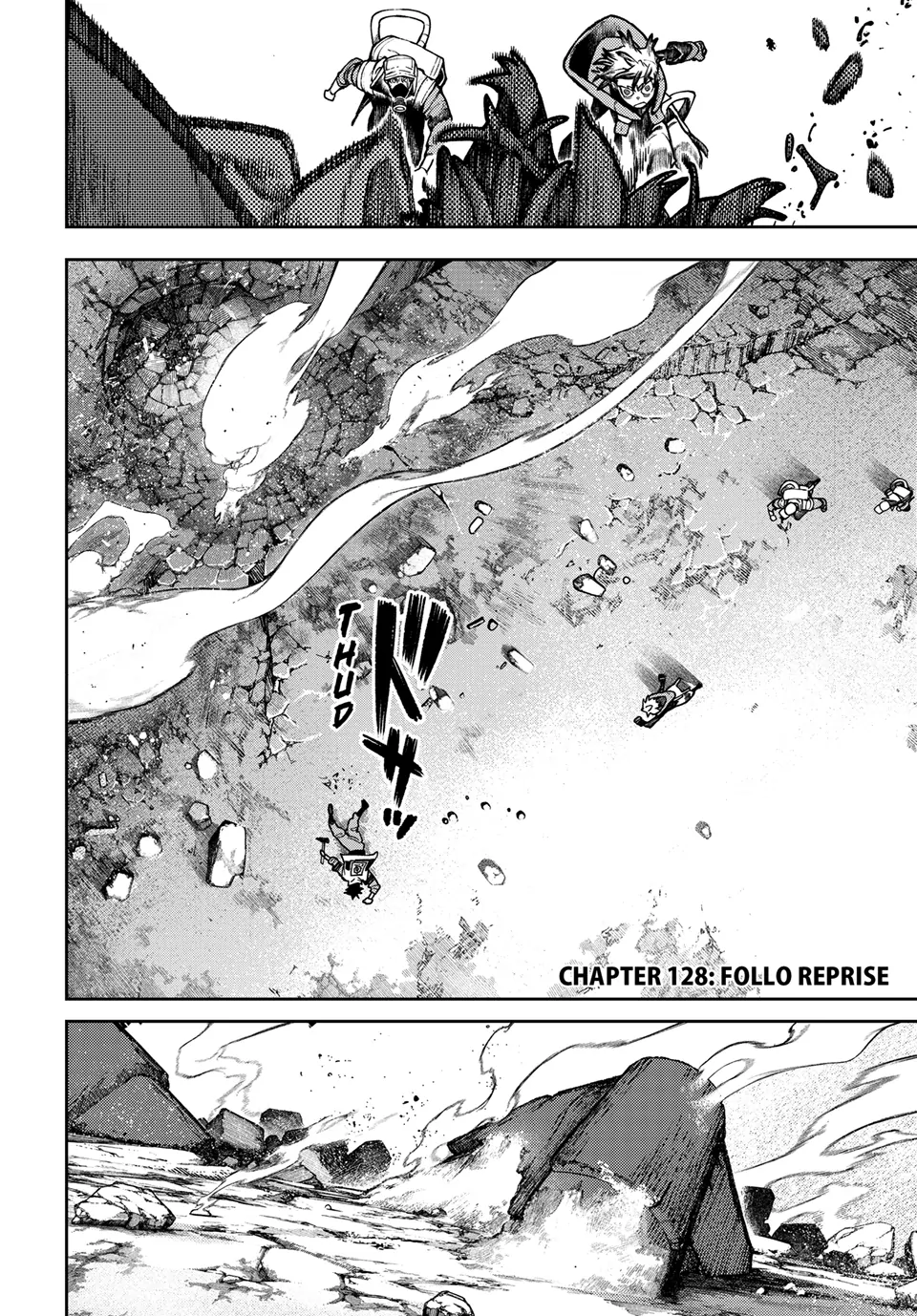 Read Gachiakuta EN Manga Online