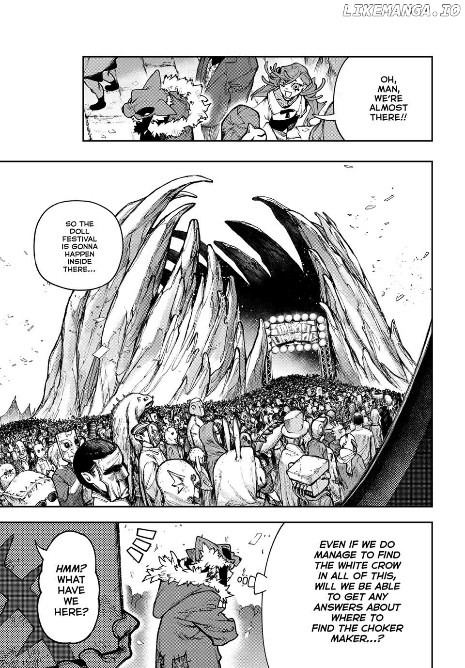 Read Gachiakuta EN Manga Online