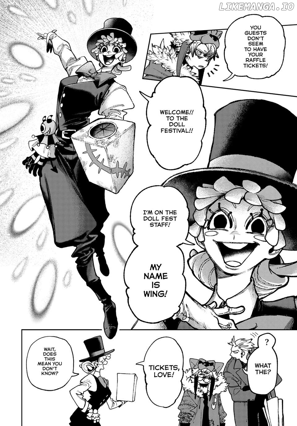 Read Gachiakuta EN Manga Online