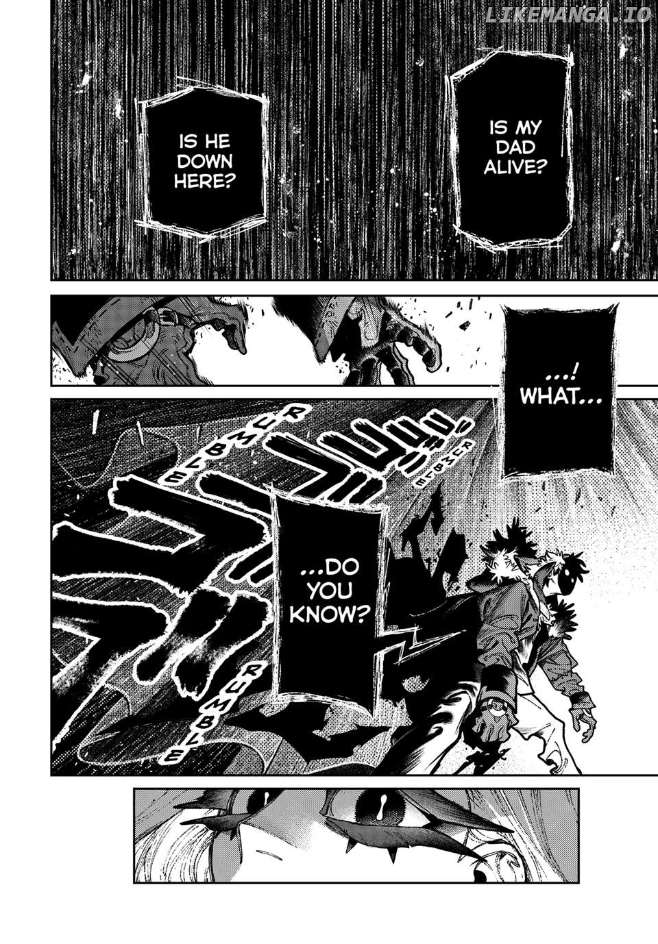 Read Gachiakuta EN Manga Online