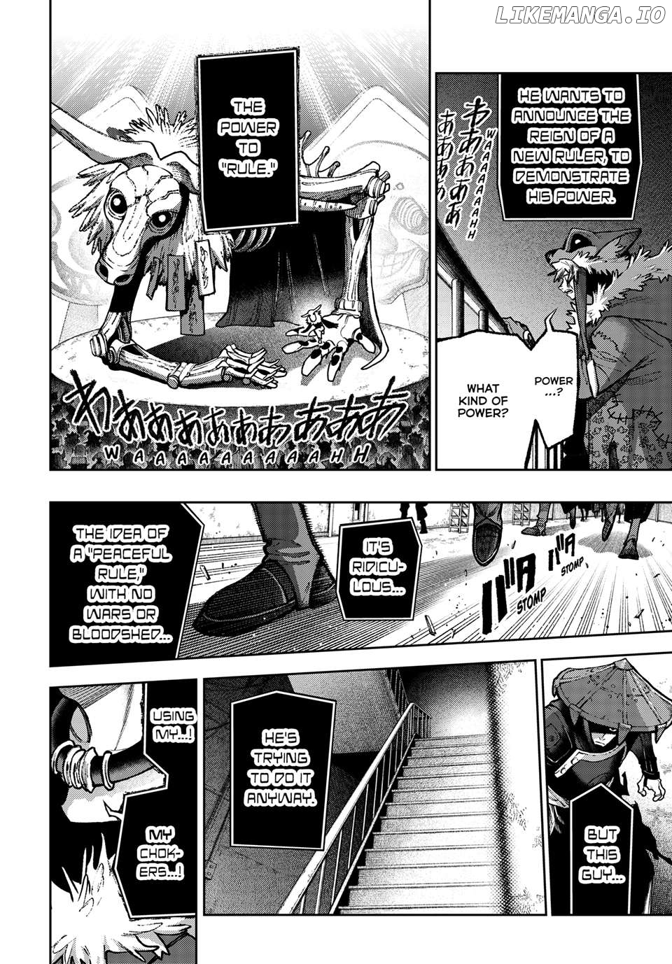 Read Gachiakuta EN Manga Online