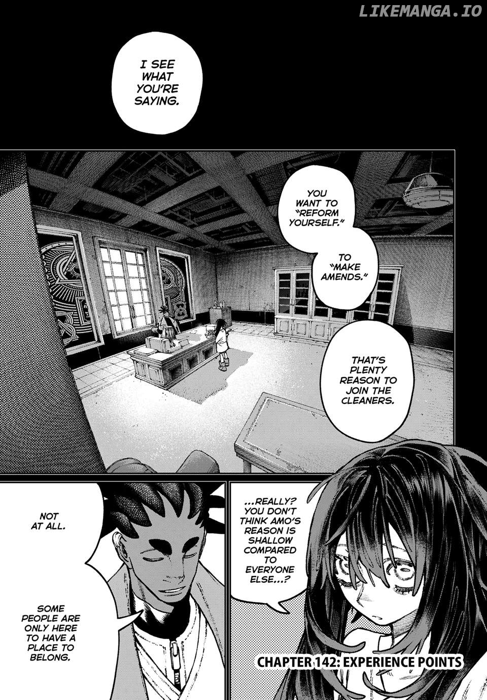 Read Gachiakuta EN Manga Online