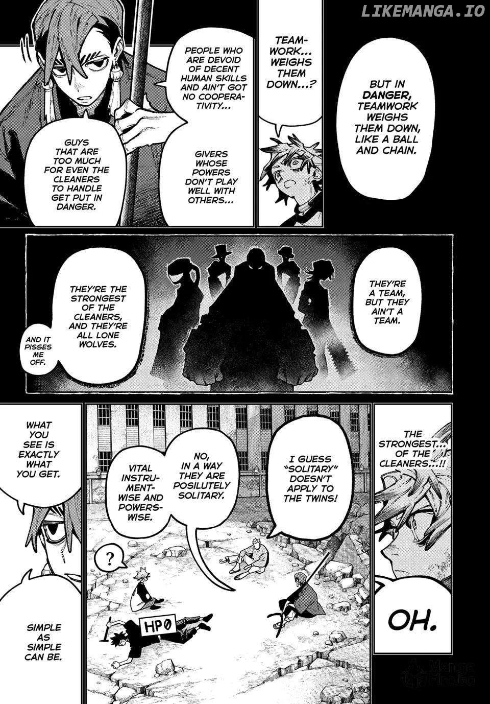 Read Gachiakuta EN Manga Online