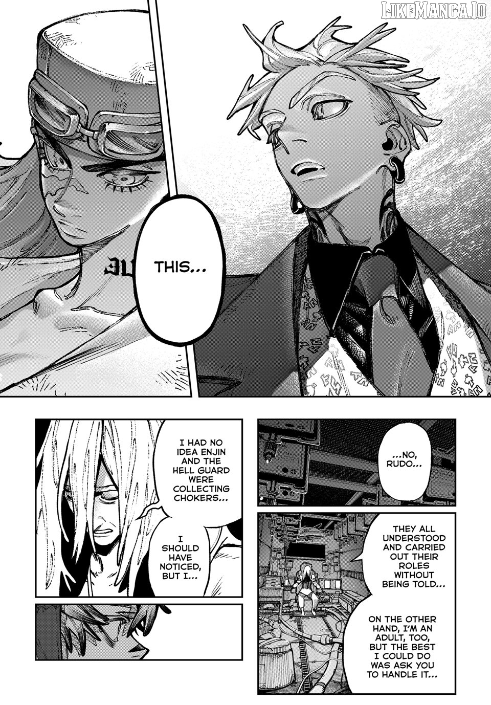 Read Gachiakuta EN Manga Online