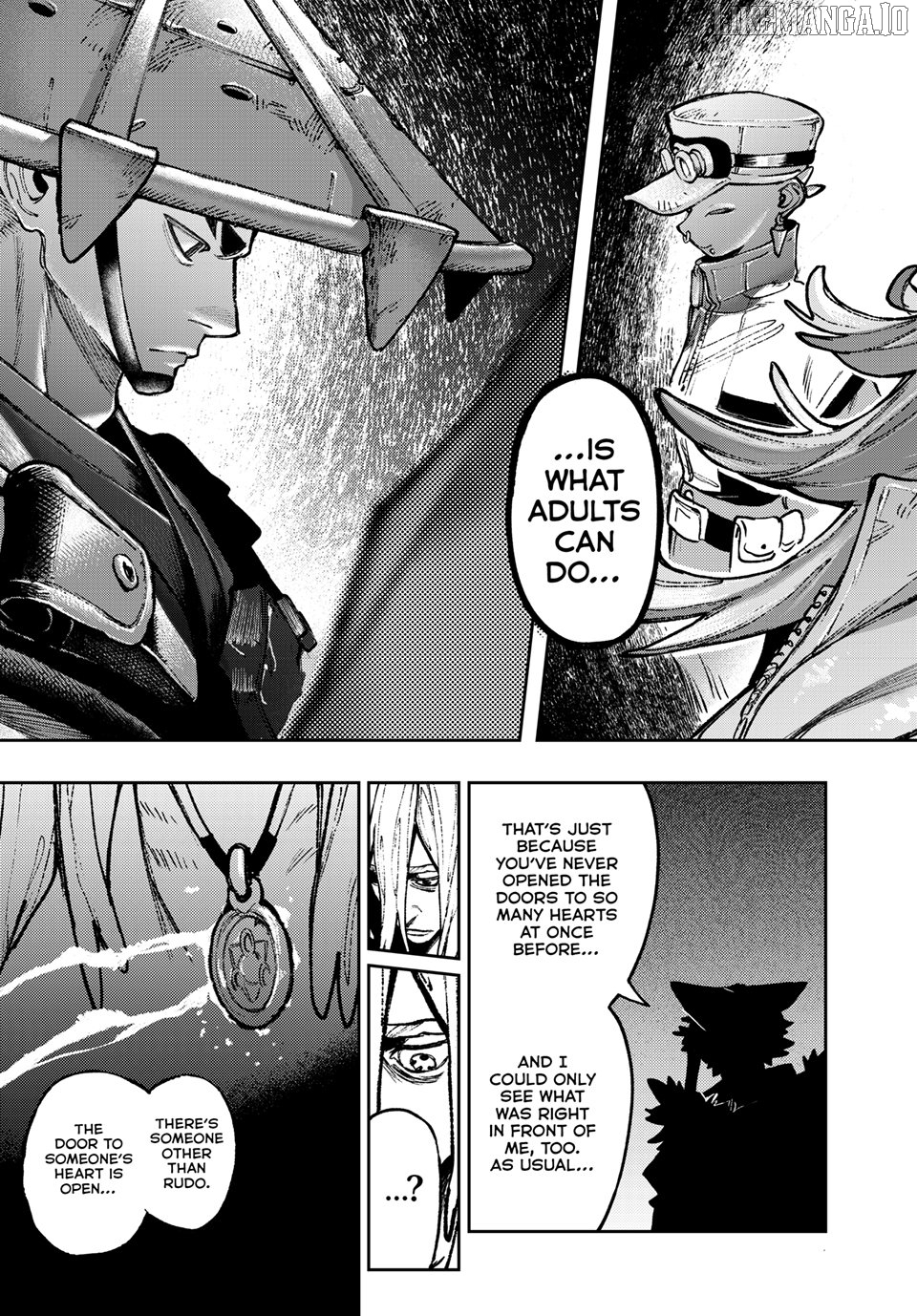 Read Gachiakuta EN Manga Online